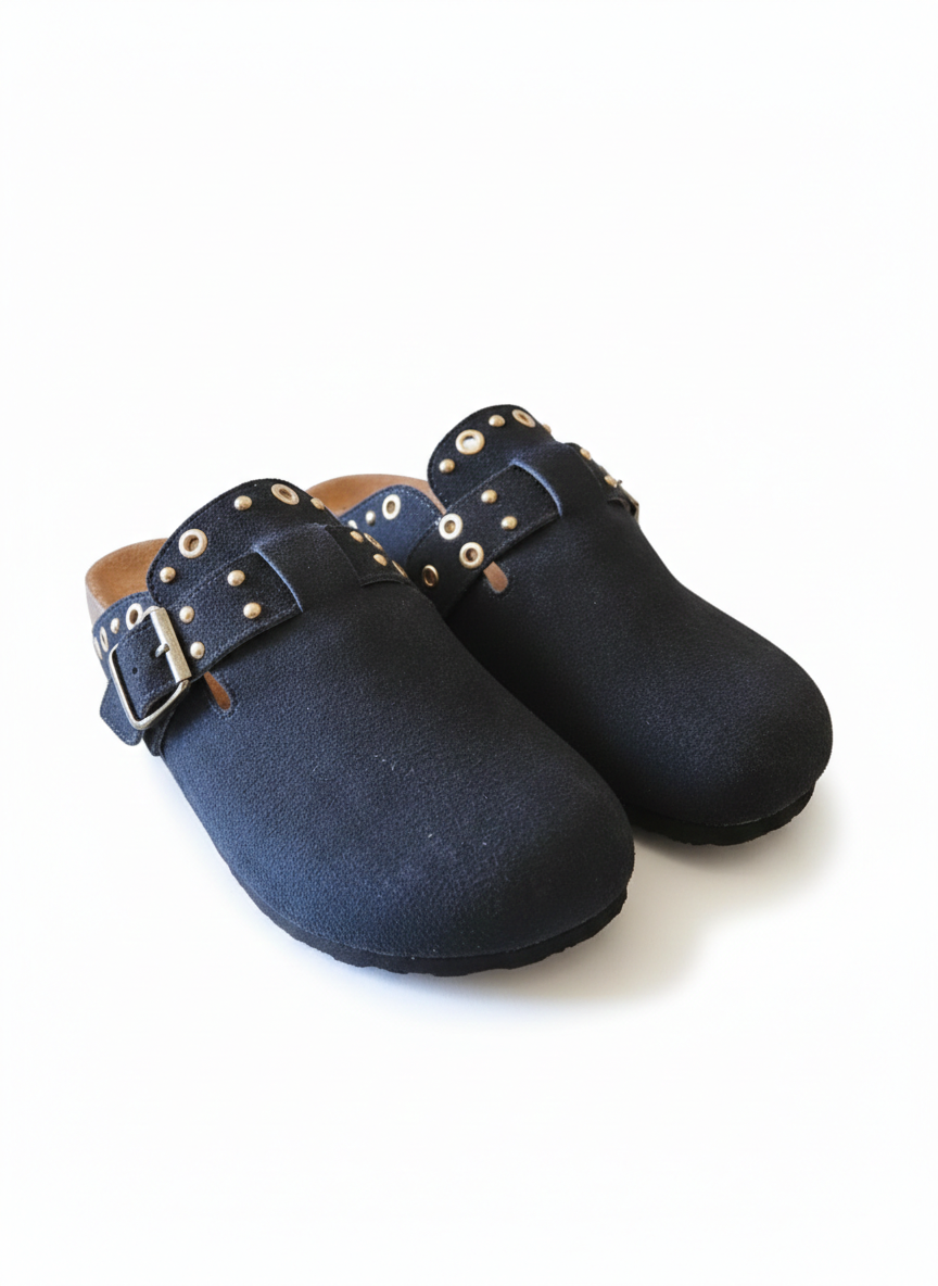 Dark blue Clogs