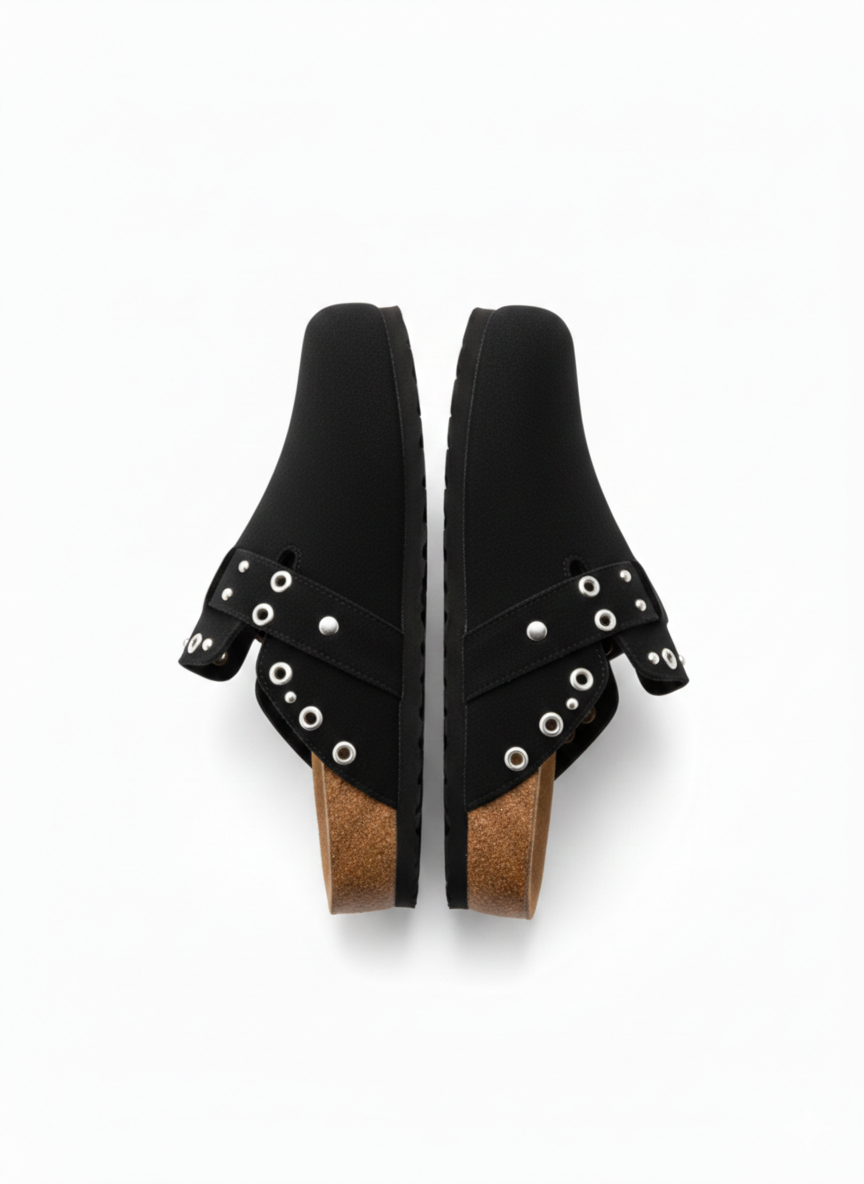 Ember Suede Clogs