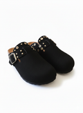 Ember Suede Clogs