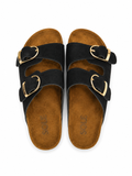 sole noir buckle
